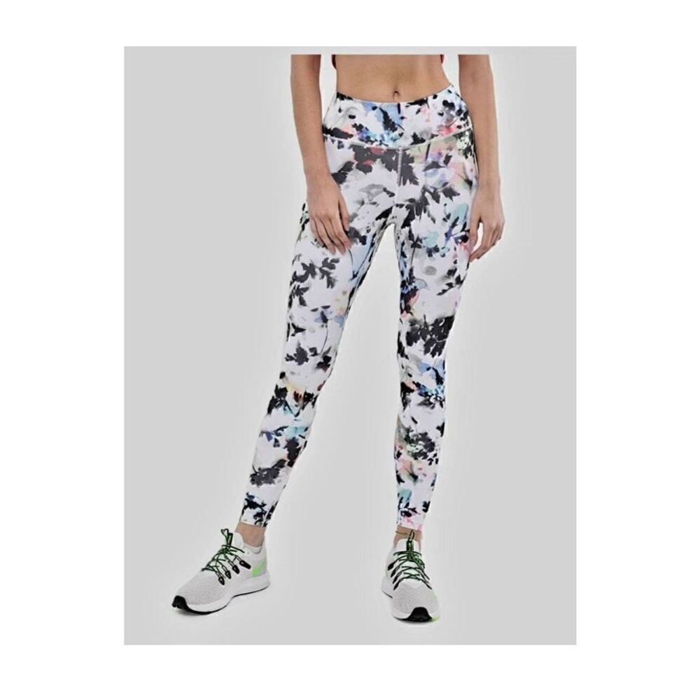 Nike dry fit floral legging size large